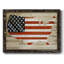 Drapeau américain encadré sur toile-96273273-96273272
