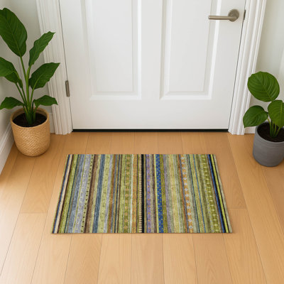 Tapis rayé de qualité supérieure Mayfield