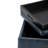 Rockwood - Cube Storage Ottoman With Tray-2099629586