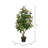 48" Artificial Green and Orange Real Touch Orange Tree