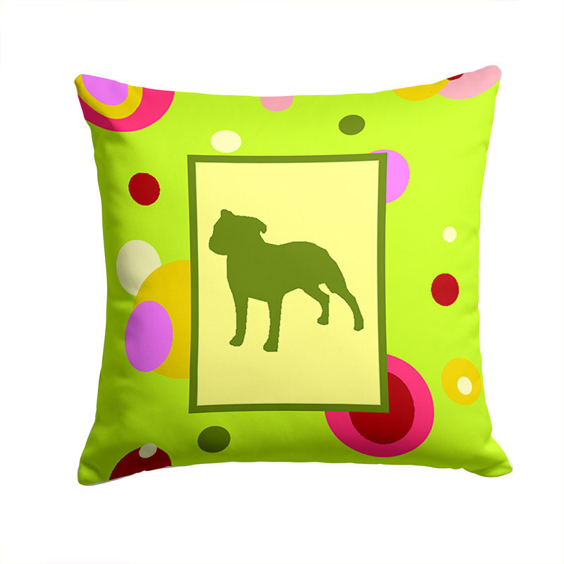 Coussin intérieur/extérieur Staffie