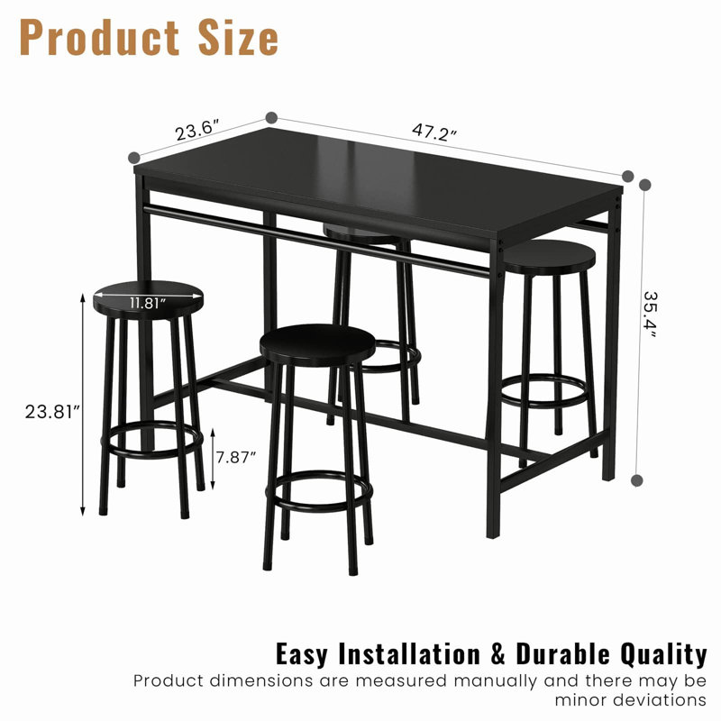 Laikyn 4 - Person Dining Set