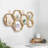 6 Piece Hexagon Floating Shelf-180538249