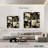 Kerner Stylish Floral Skulls-109040757