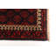 Tapis rouge Teimani 3 pi 0 po x 4 pi 6 po
