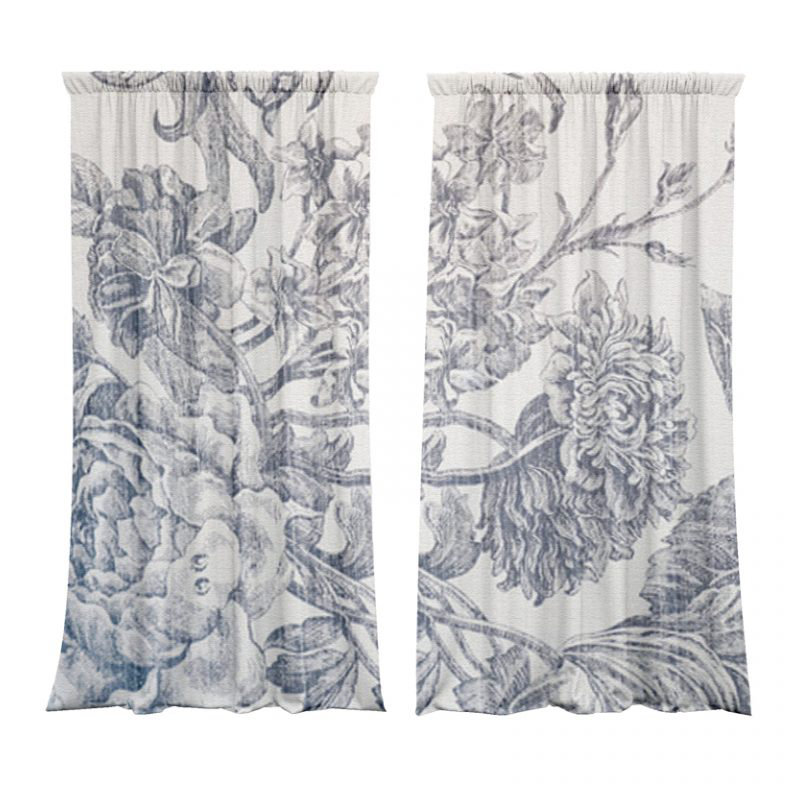 Dextyn Velvet Blackout Curtain Panel Pair, 148cm x 300cm