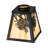 Rustic Lodge 6'' H Glass Square Lamp Shade