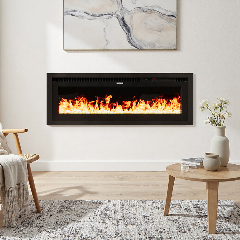 42 Inch Electric Fireplace with Remote