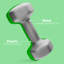 Rubber Dumbbell