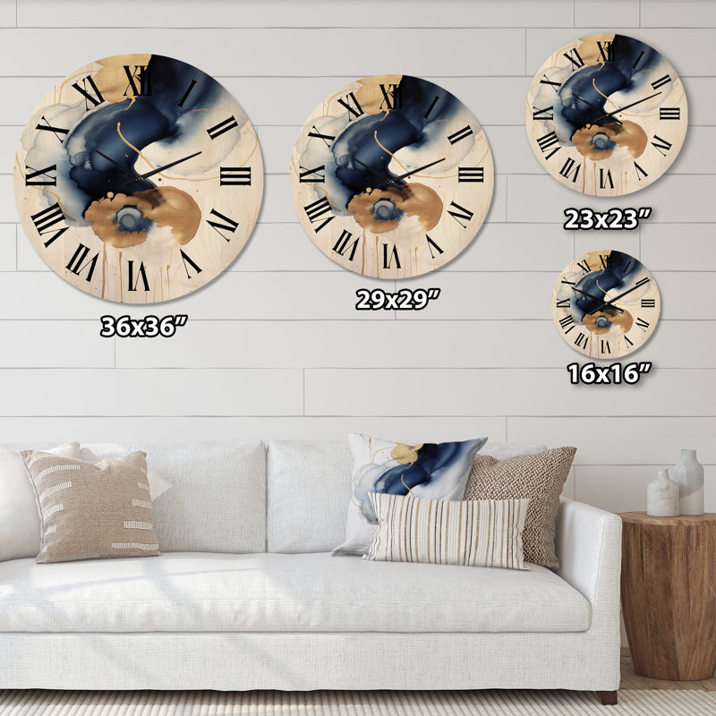 Horloge murale Aneyda, Moyenne