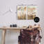 "Abstract Nature Outline", ensemble de 2 plaques murales par Vanna Lam-99627691