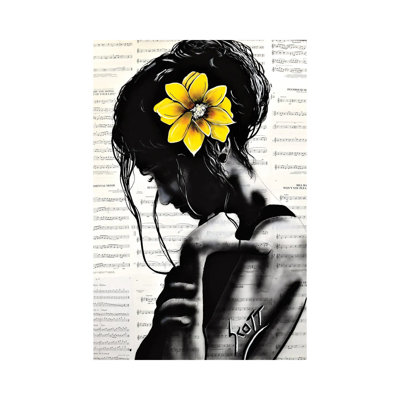 Breath - Wrapped Canvas Print
