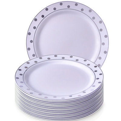 Disposable Appetizer Plate