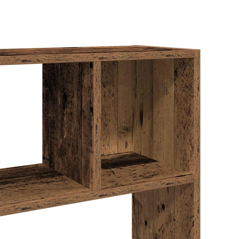 Adwin 102cm H x 105cm W Bookcase, Old Wood