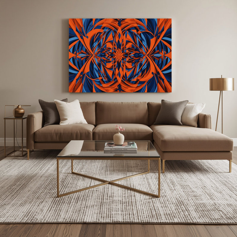 Art mural sur toile Op Art 11, H 11 po x l 14 po