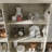 Versatile Storage Cabinet With 3 Tempered Glass Doors