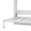 Lit escamotable double pleine grandeur au design classique-980771434-980771435