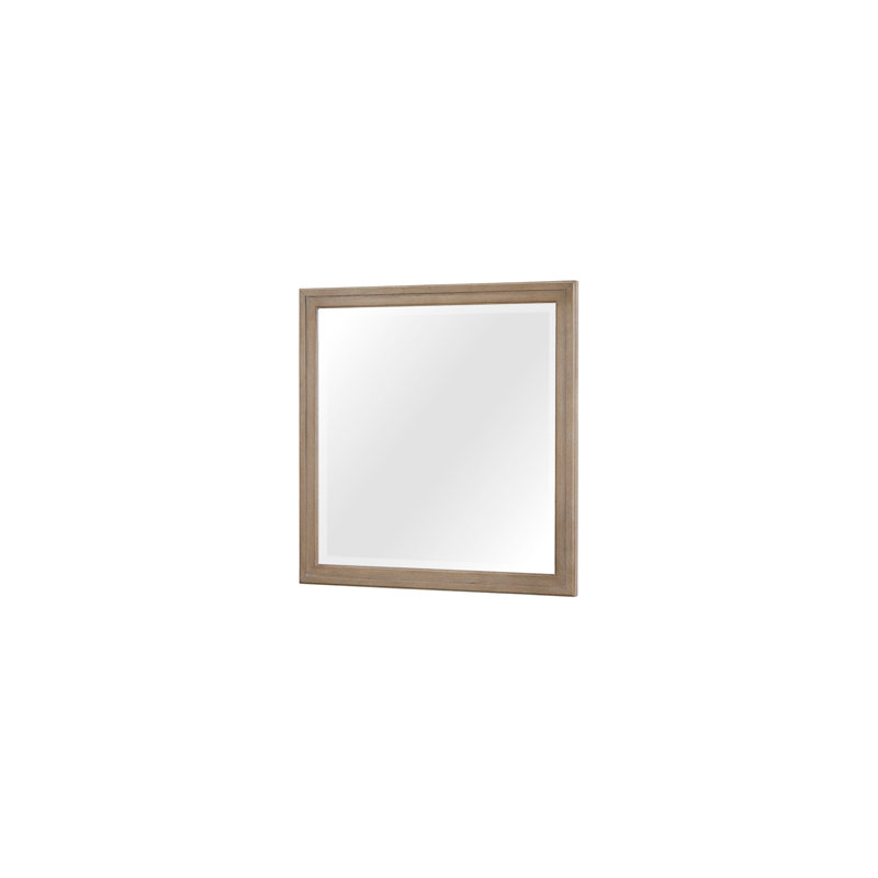 Petit miroir Dana Heights - Finition sable