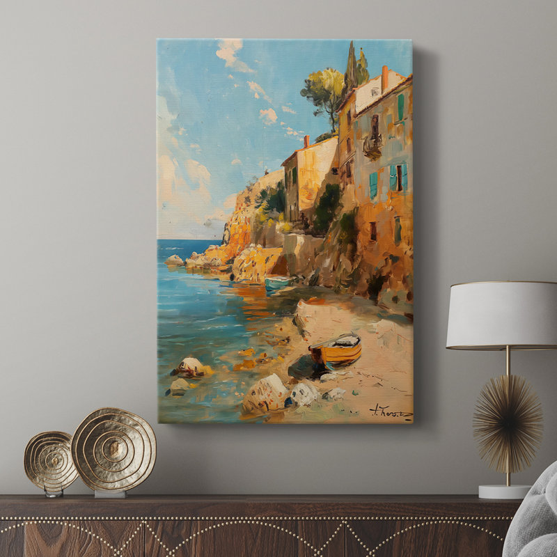 NAUTICAL Series DLXV III - Cavas de galerie sur mesure, H 18 po x l 12 po