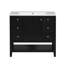 Meuble-lavabo simple 36 po avec plateau Leiding-49431055