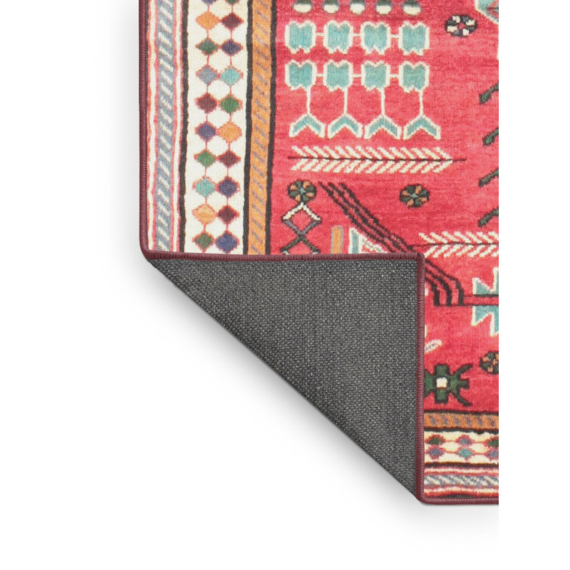 Hodgeman Performance Southwestern Indoor Rug, Rectangle 2' x 3'