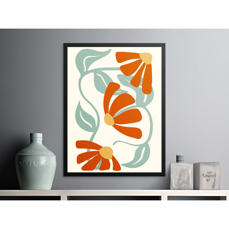Margareta 1 Piece Wall Art, 16x20