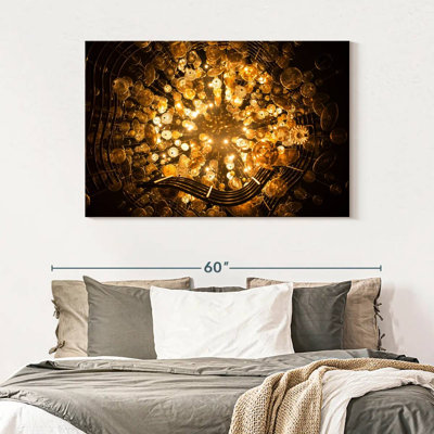 Kerner Golden Chandelier Light