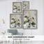 Reproduction encadrée FLORAL Series CCLXI - bois massif-1713769454