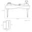 Commode de luxe Creative Light
