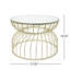 Table basse Golden