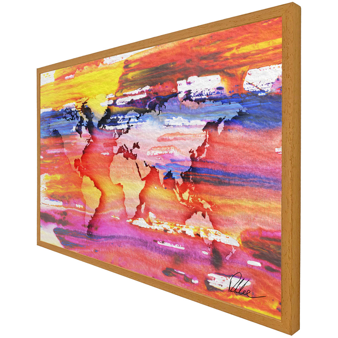 Single Picture Frame Print
