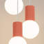 Bernis 3 - Light Brushed Nickel Pendant-371058958