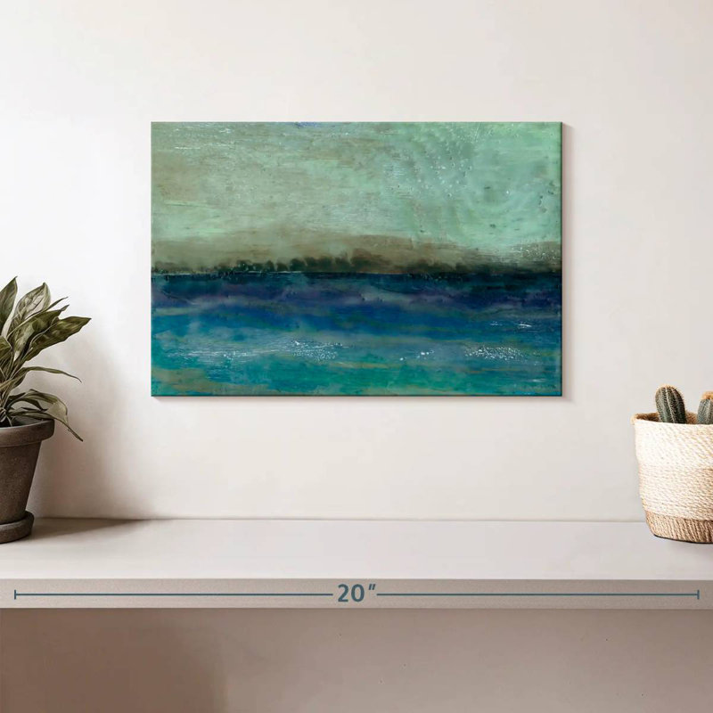 Avery Inlet View II, 8" H x 12" W