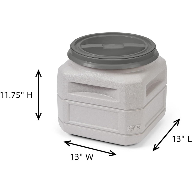 Plastic Food Storage Container