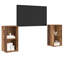 TV Cabinet Set 2 Pcs 72 X 35 X 36.5 Cm-264172598