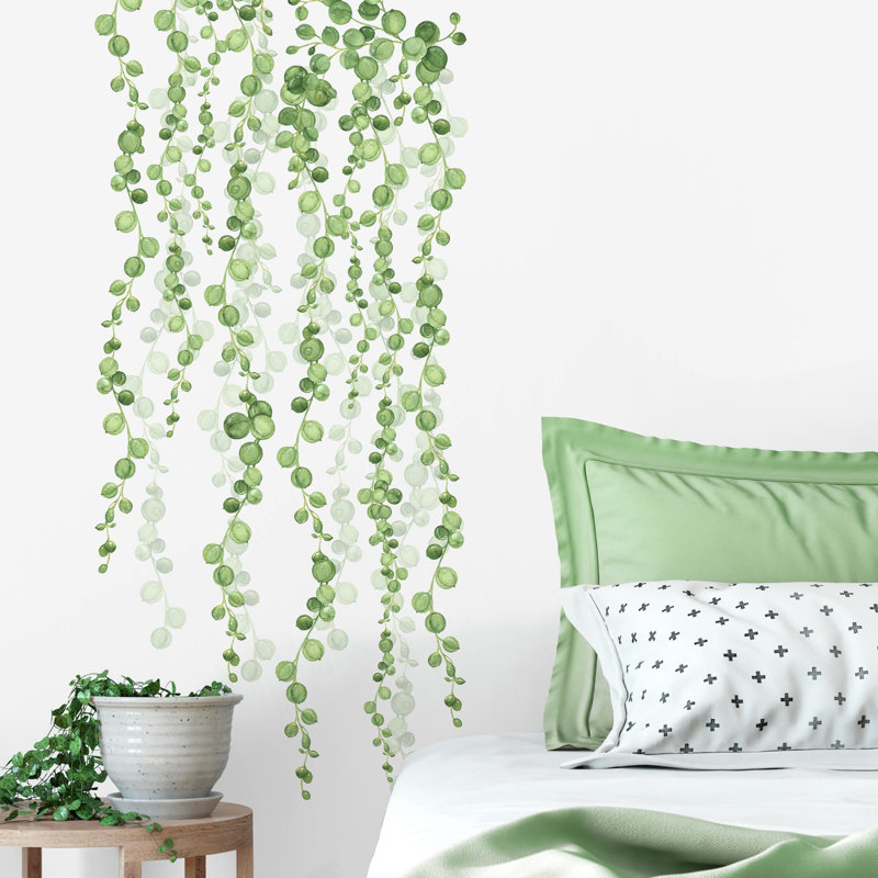 Adhésif décoratif chaîne de perles