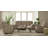Hochstetler Upholstered Power Glider Recliner, Derby Fawn-905842485