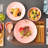 32 Piece Porcelain China Dinnerware Set - Service for 8-1957872942