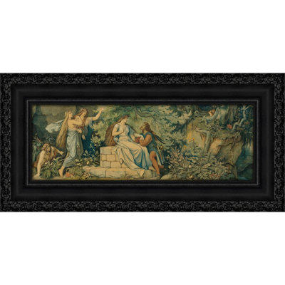 Die schÃ¶ne Melusine; II. Am Waldbrunnen (1869)