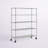 EcoStorage™ 60'' W Steel Height -Adjustable Shelving Unit with Wheels-1626322169