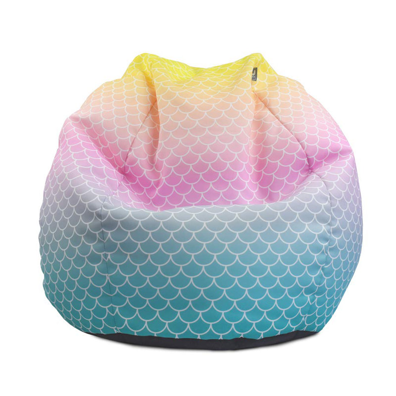 Classic Kids Beanbag Printed - Mermaid Ombre