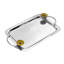 Mikasa Sunflower Stainless Steel Rectangular Serving Tray
