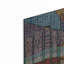 Winston Porter «Modern Map of Detroit» par Nikki Galapon, art mural en métal-576077577