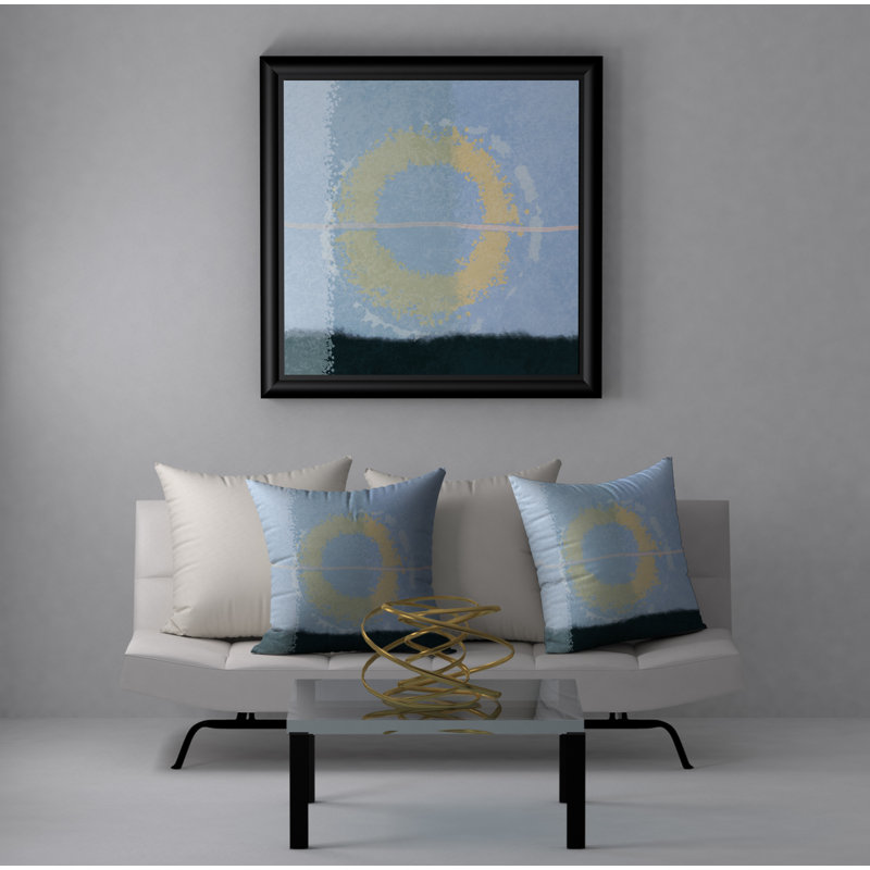 Reversible Throw Pillow, 20" x 20"