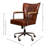 Parker Genuine Leather Executive Chair