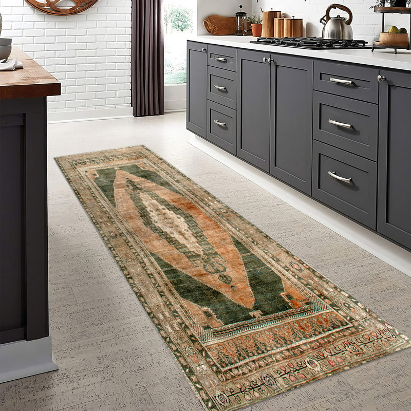 Chic Indoor Rug with Pile Soft Type Featuring a Stylish Abstract Watercolor Print for a Contemporary Touch in Home Decor