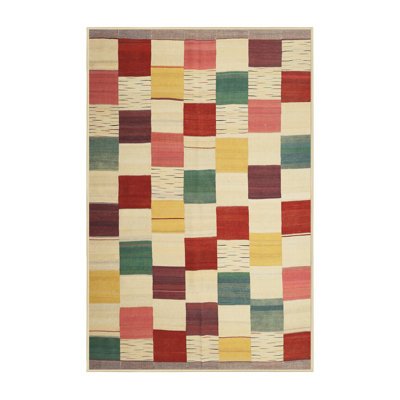 Geometric Indoor Rug
