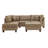 Upholstered L-Shaped Sectional Reversible-24748815