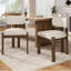 Boucle Upholstered Side Chair in Beige-852611472-852611474