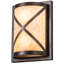 Plafonnier encastré 2 lumières whitewing Bissett